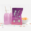 Editable Two The Moon Chip Bag Label TM02