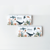 Editable Under The Sea Candy Bar Wrapper Chocolate US01