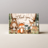 Editable Woodland Baby Shower Set W103