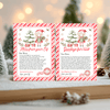 Editable Elf Arrival and Goodbye Letter Printable Kit ELF107