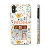 Customized Floral Photo Tough Phone Case for Mom - PC009