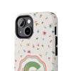 Personalized Floral Tough Phone Case for Women | Durable & Stylish Protection - PC029