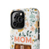 Customized Floral Photo Tough Phone Case for Mom - PC009