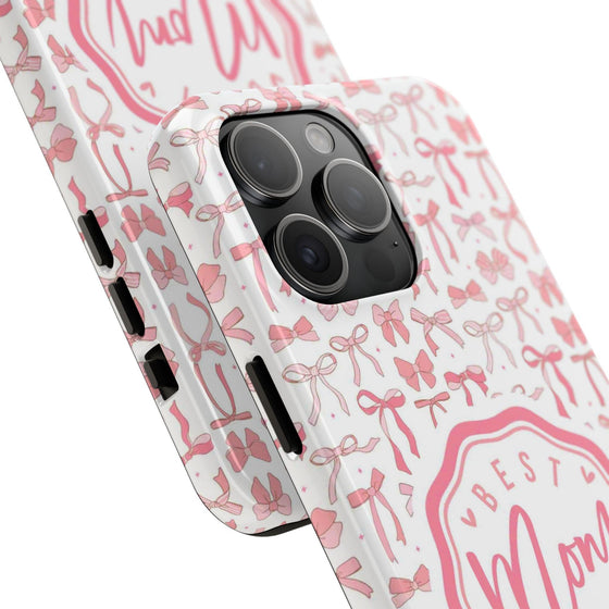 Best Mom Ever Tough Phone Case - Stylish & Durable Gift for Mother's Day - PC018