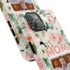 Floral Mom Phone Case with Custom Photo Slots - Perfect Gift for Mother's Day - PC023