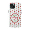 Best Mom Ever Cherry Pattern Tough Phone Case - PC022
