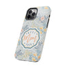 Floral Tough Phone Case for Best Mom Ever - PC004