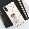 Floral Best Mom Ever Phone Case - Personalizable Tough Cases for Moms - PC028