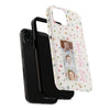 Floral Best Mom Ever Phone Case - Personalizable Tough Cases for Moms - PC028