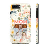 Floral Photo Tough Phone Case for Mom - PC011