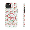 Best Mom Ever Cherry Pattern Tough Phone Case - PC022