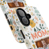 Customized Floral Photo Tough Phone Case for Mom - PC009