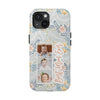Personalized Tough Phone Case - Best Mom Ever with Floral Design - PC002