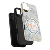 Floral Tough Phone Case for Best Mom Ever - PC004