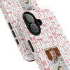 Custom Tough Phone Case - Best Mom Ever with Pink Bows - PC016