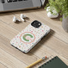 Personalized Floral Tough Phone Case for Women | Durable & Stylish Protection - PC029