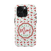 Best Mom Ever Cherry Pattern Tough Phone Case - PC022