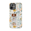 Floral Photo Phone Case - Best Mom Ever - PC010
