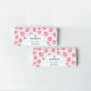 Editable Berry First Birthday Candy Bar Wrapper Strawberry BF03