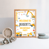Editable Construction Welcome Sign C001