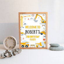  Editable Construction Welcome Sign C001