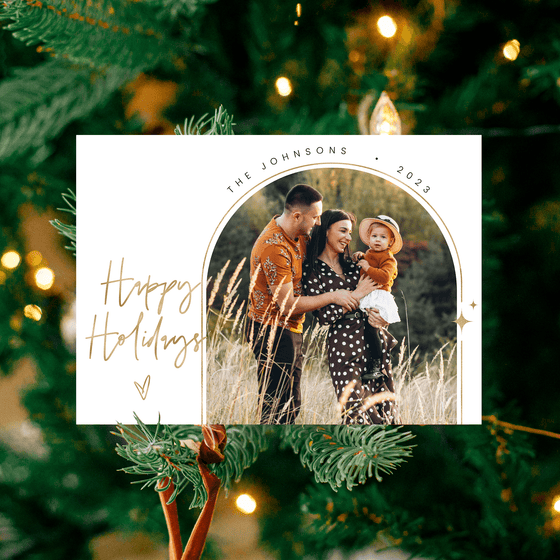 Christmas Cards Custom Photo CC107
