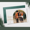 Christmas Cards Custom Photo CC107