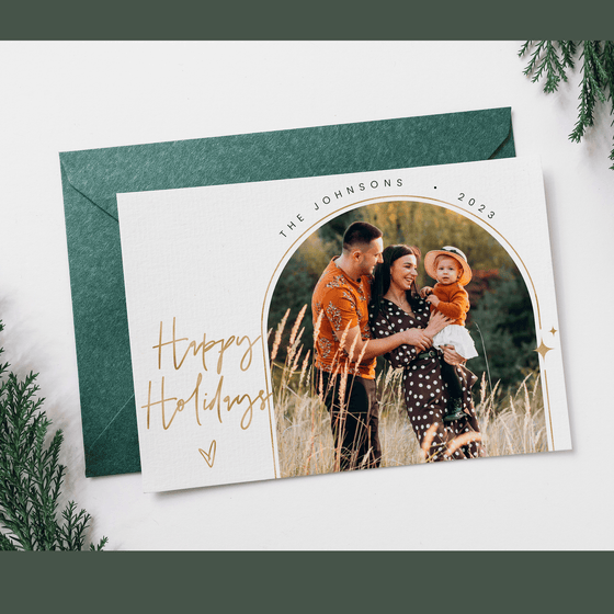 Christmas Cards Custom Photo CC107