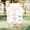 Editable Our Little Pumpkin Birthday Milestone Poster PB102
