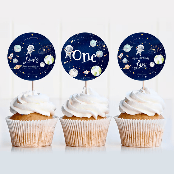 Editable First Trip Around The Sun Birthday Package TA03