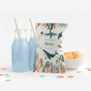 Editable Under The Sea Chip Bag Label US01