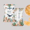 Editable Under The Sea Chip Bag Label US01