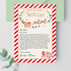 Editable Letter From Santa SL103