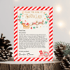 Editable Letter From Santa SL103
