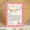 Editable Letter From Santa SL103