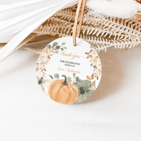 Editable Our Little Pumpkin Birthday Package PB001