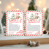 Editable Elf Arrival and Goodbye Letter Printable Kit ELF108