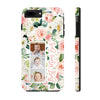 Custom Floral Tough Phone Case - Best Mom Ever - PC024