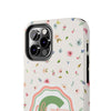 Personalized Floral Tough Phone Case for Women | Durable & Stylish Protection - PC029