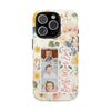Personalized Floral Tough Phone Case - Best Mom Ever - PC012