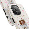 Floral Best Mom Ever Phone Case - Personalizable Tough Cases for Moms - PC028