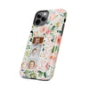 Custom Floral Tough Phone Case - Best Mom Ever - PC024