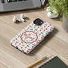 Best Mom Ever Cherry Pattern Tough Phone Case - PC022
