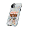 Custom Photo Collage iPhone Case for Mom - Floral Design - PC001