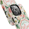 Floral Tough Phone Case - Best Mom Ever Design - PC026