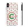Personalized Cherry Tough Phone Case – Custom Name Design - PC021