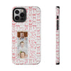 Custom Tough Phone Case - Best Mom Ever with Pink Bows - PC016