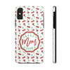 Best Mom Ever Cherry Pattern Tough Phone Case - PC022