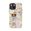 Personalized Floral Tough Phone Case - Best Mom Ever - PC012