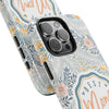 Floral Tough Phone Case for Best Mom Ever - PC004